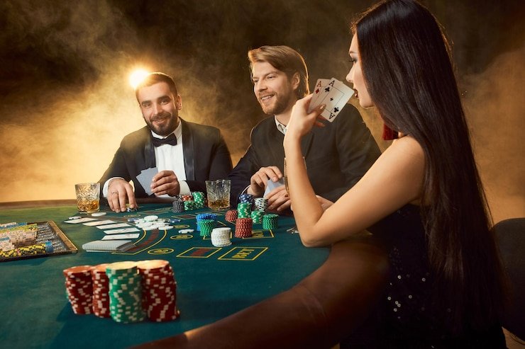 Meja European Roulette dengan dealer langsung di byd178